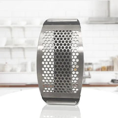 Premium Stainless Steel Garlic Press