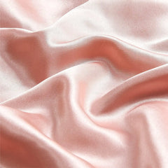 Lot de 2 taies d'oreiller de luxe en satin de soie