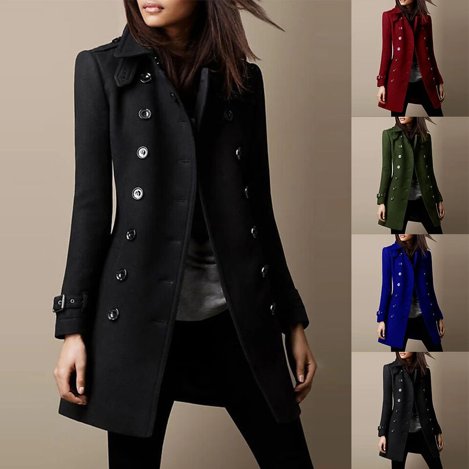 Elegant Lightweight Ladies Trench Coat
