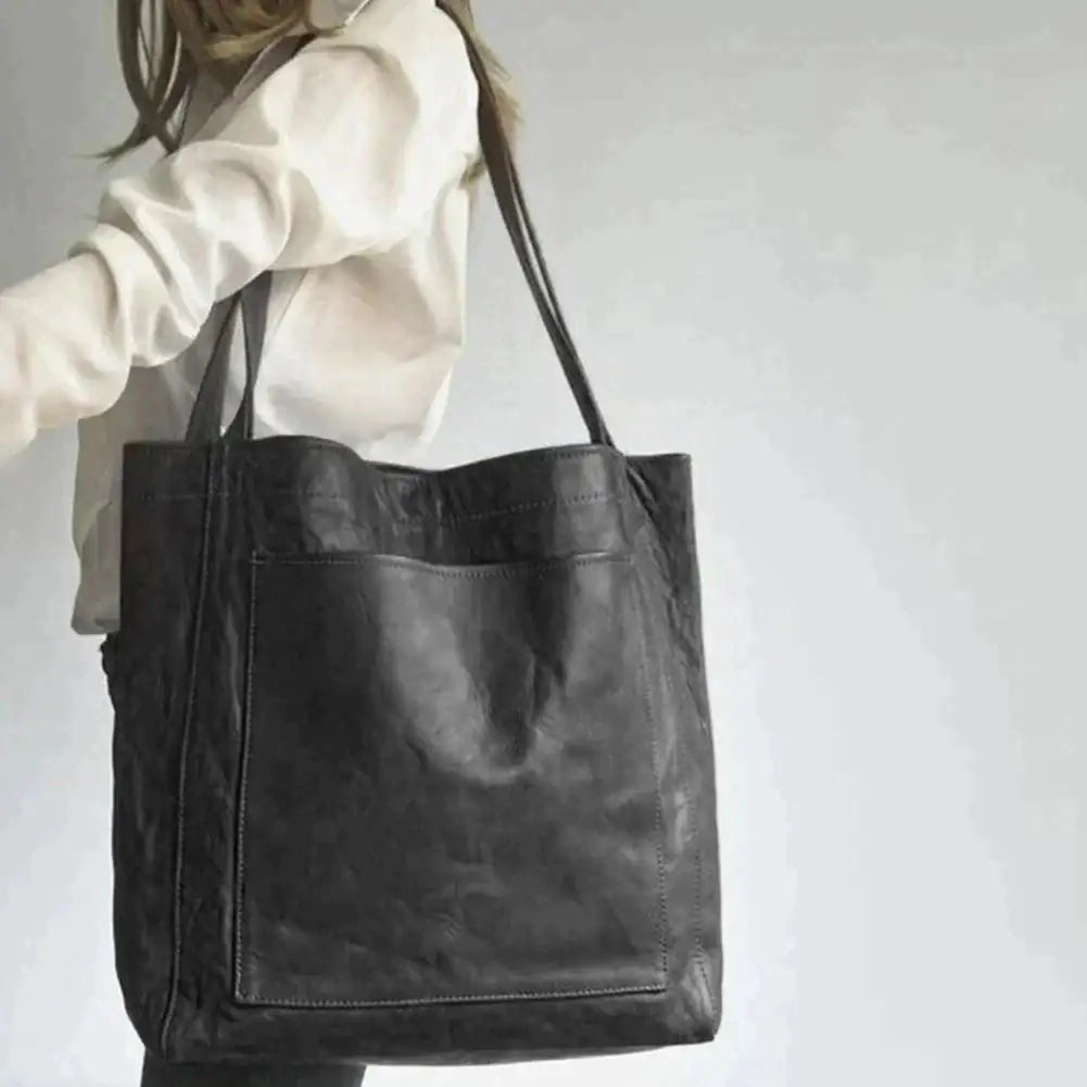 Sac en cuir élégant Luna pour femme : la mode rencontre la fonctionnalité