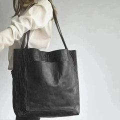 Sac en cuir élégant Luna pour femme : la mode rencontre la fonctionnalité