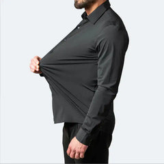 Chemise en soie glacée ultra confortable - Respirante et flexible