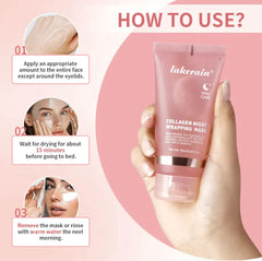 Lakerain Collagen Tear : masque facial pour tous types de peau