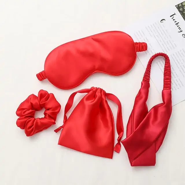 Luxurious Silky Sleep Eye Mask - Gentle & Soothing