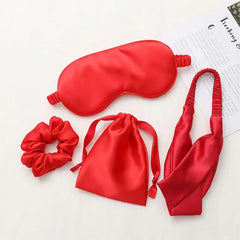 Luxurious Silky Sleep Eye Mask - Gentle & Soothing