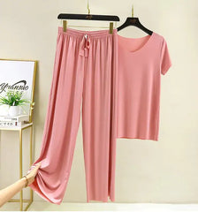 Ice Silk Summer Set - Ultra-Comfortable & Stylish