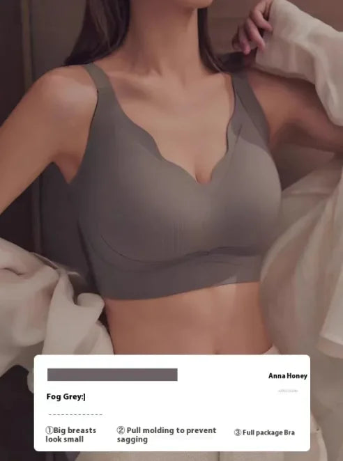 Soutien-gorge confort sans coutures grande taille - Maintien total