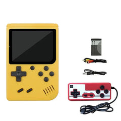 Retro 400-in-1 Portable Mini Game Console: Travel-Size, 3” Color Display