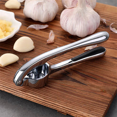 CasaVero Garlic Press & Peeler Set – Durable Kitchen Essentials