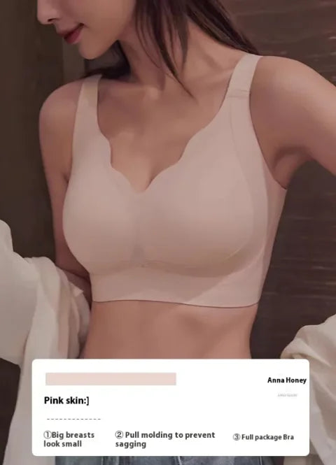 Soutien-gorge confort sans coutures grande taille - Maintien total