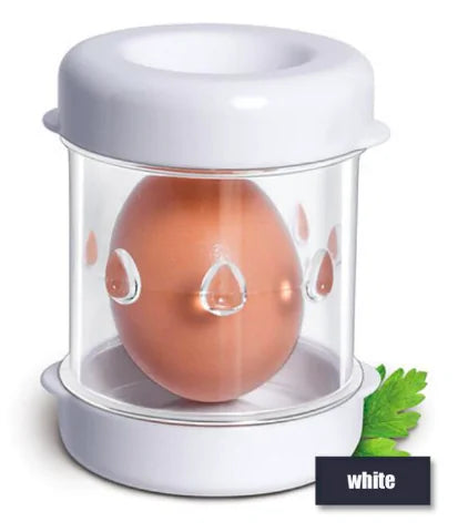 Magic Egg Peeler - Quick & Effortless Hard-Boiled Egg Peeling