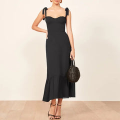 Chic Vintage Floral Maxi Dress - Perfect for All Occasions