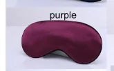 Masque de luxe en soie pour un sommeil réparateur – Plusieurs couleurs