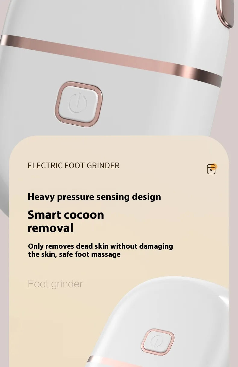 Electric Foot Exfoliating Grinder - Salon-Quality Pedicure at Home