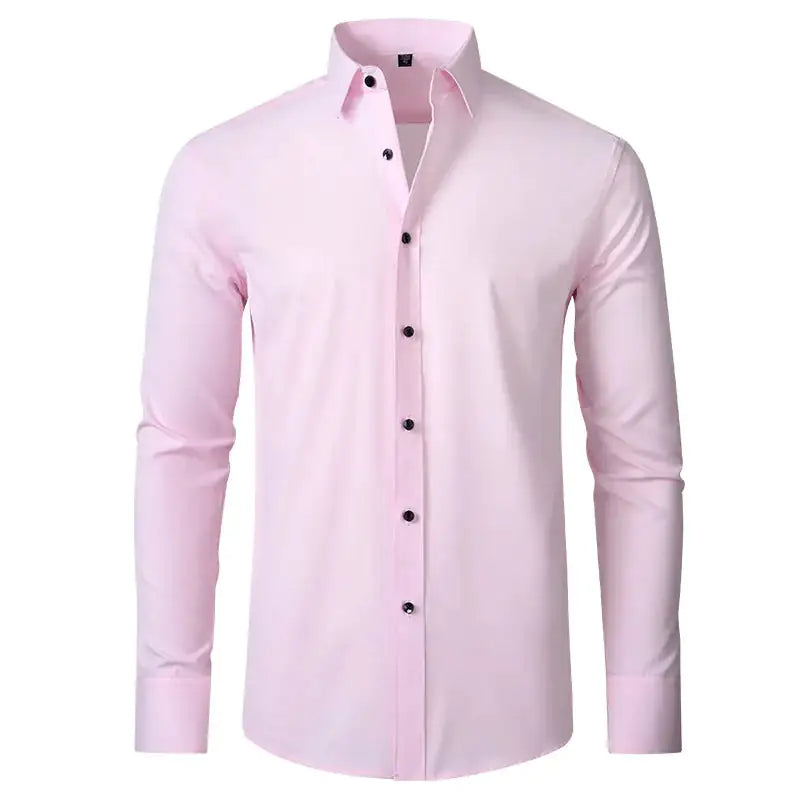 Chemise en soie glacée ultra confortable - Respirante et flexible