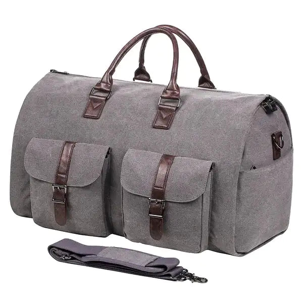 Convertible Duffle-Garment Luggage - Versatile Travel Solution