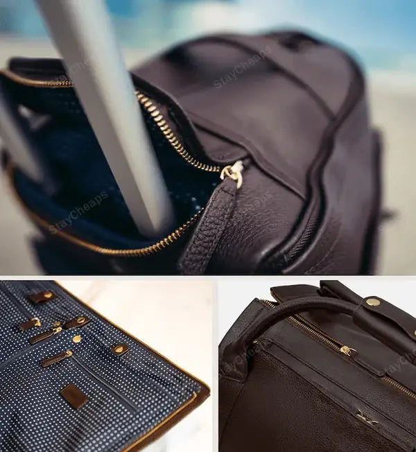 Convertible Duffle-Garment Luggage - Versatile Travel Solution