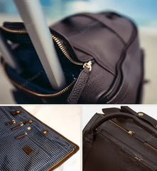 Convertible Duffle-Garment Luggage - Versatile Travel Solution