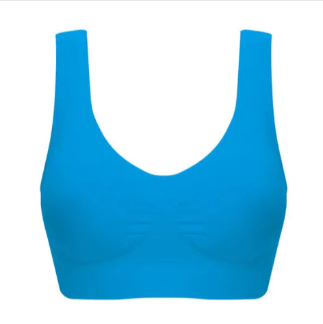 Plus Size Seamless Push-Up Bralette - Comfort & Style