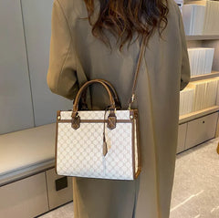 Sac bandoulière chic et urbain en cuir PU
