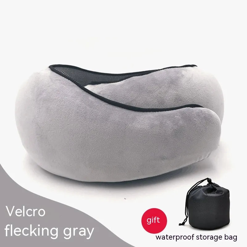 Ergonomic Neck Pillow for Spinal Alignment & Pain Relief