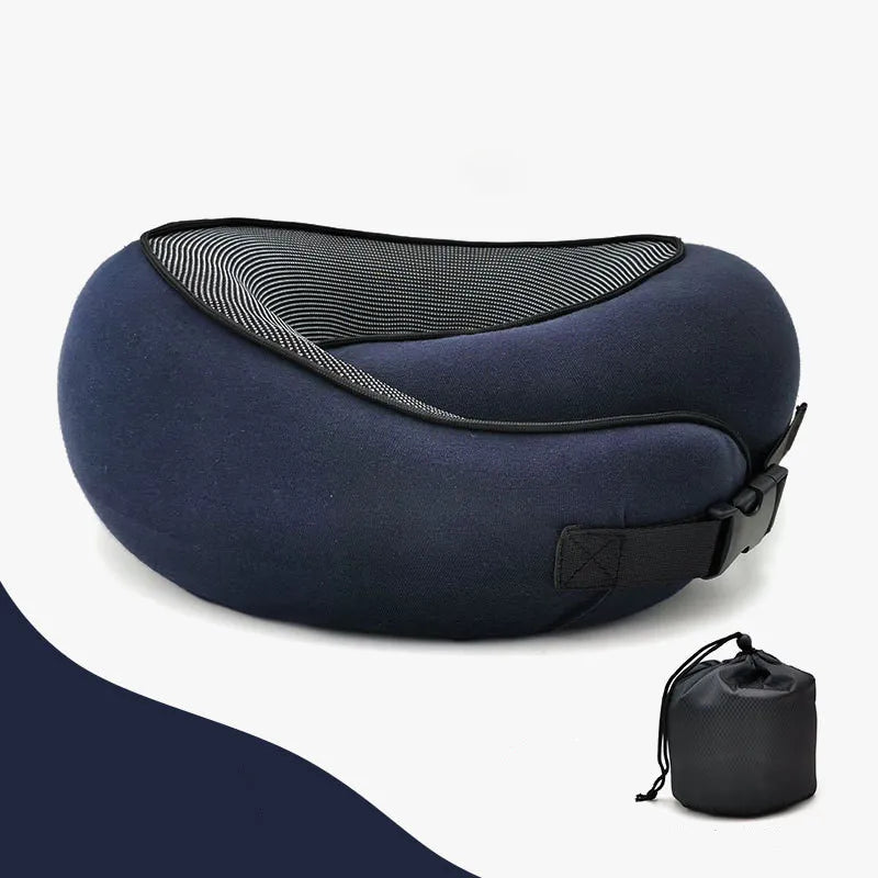 Ergonomic Neck Pillow for Spinal Alignment & Pain Relief