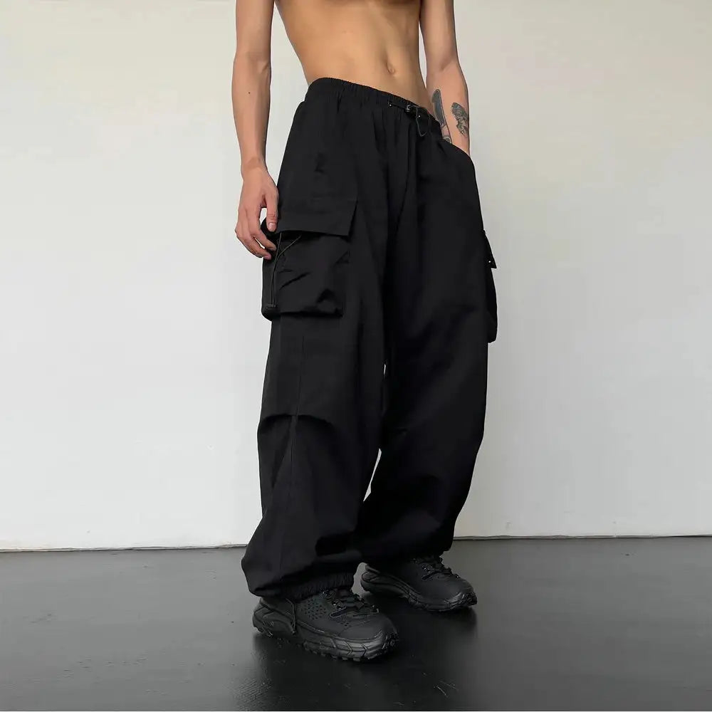 Pantalon cargo élégant : le confort rencontre l'utilité