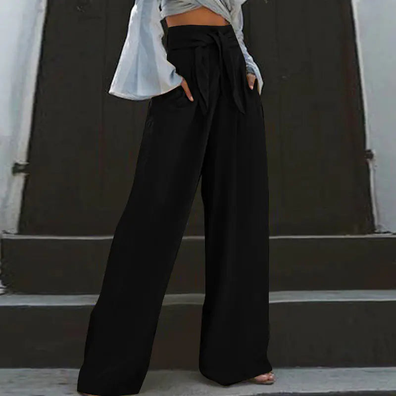 Cotton Linen Loose Women's Pants