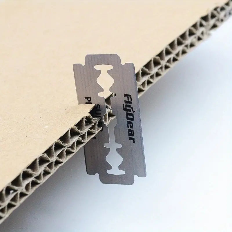 100 Platinum-Coated Double Edge Safety Razor Blades