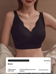 Soutien-gorge confort sans coutures grande taille - Maintien total
