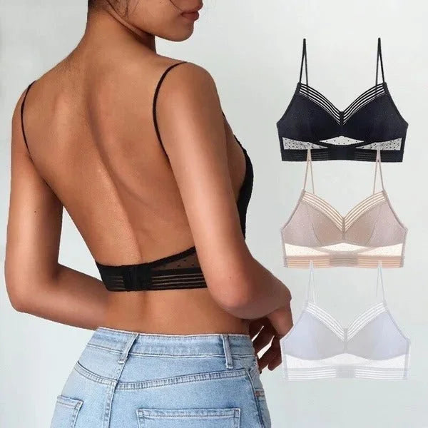 Soutien-gorge dos nu magique pour une élégance sans effort au niveau du dos