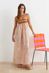 Artistic Graffiti Swing Dress – Boho Style & Comfy Fit