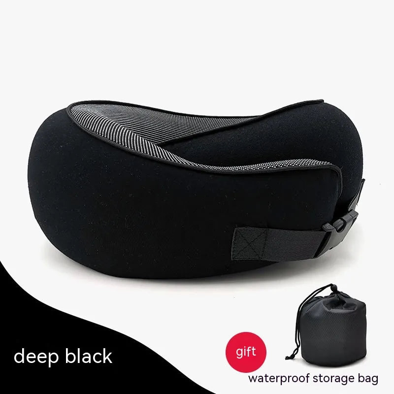 Ergonomic Neck Pillow for Spinal Alignment & Pain Relief