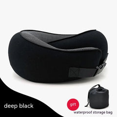Ergonomic Neck Pillow for Spinal Alignment & Pain Relief