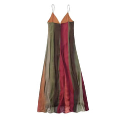 Elegant Stone Embellished Summer Midi Dress