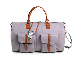 Convertible Duffle-Garment Luggage - Versatile Travel Solution