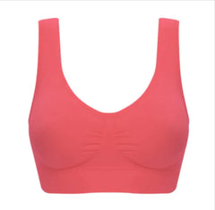 Plus Size Seamless Push-Up Bralette - Comfort & Style