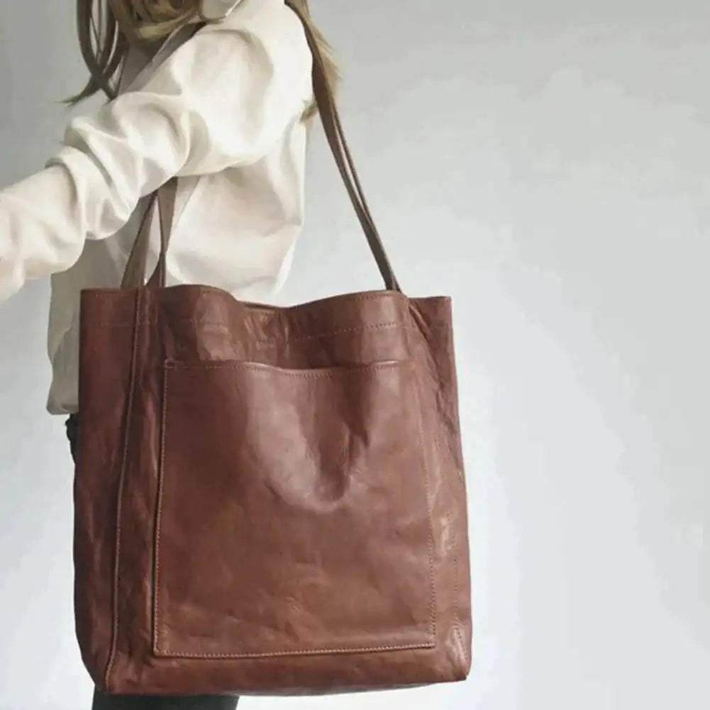 Sac en cuir élégant Luna pour femme : la mode rencontre la fonctionnalité
