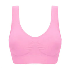 Plus Size Seamless Push-Up Bralette - Comfort & Style