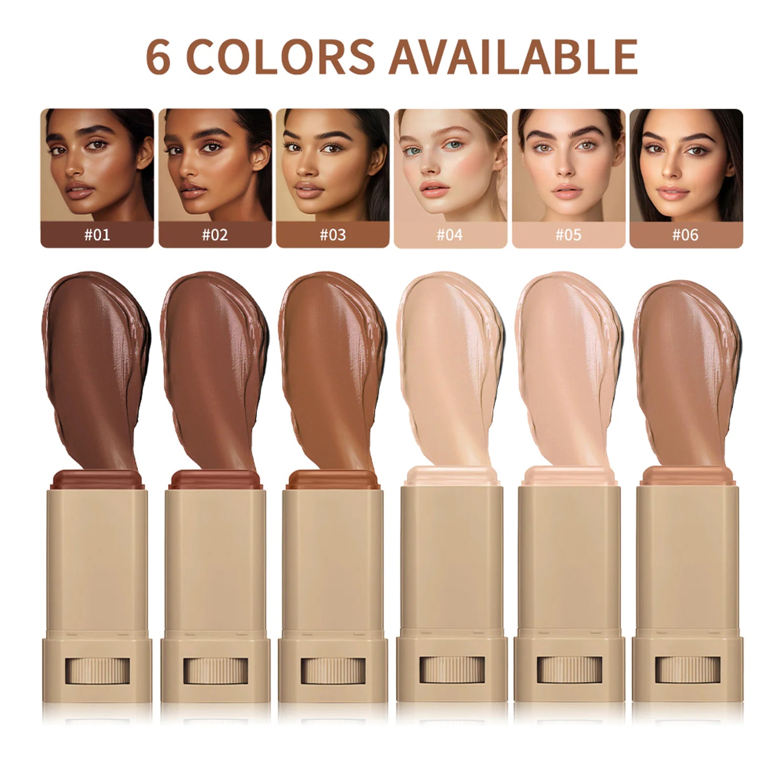 Lakerain Color Solid Essence Beauty Stick