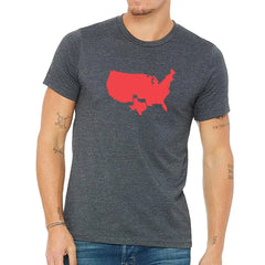 Texas Premium Men's T-shirt – Soft & Eco-friendly
