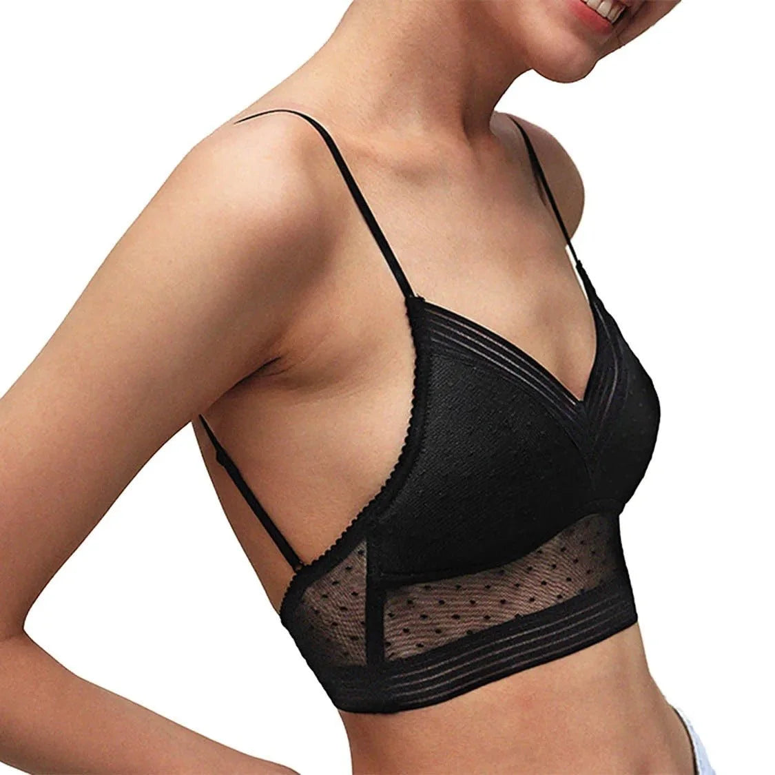 Soutien-gorge dos nu magique pour une élégance sans effort au niveau du dos