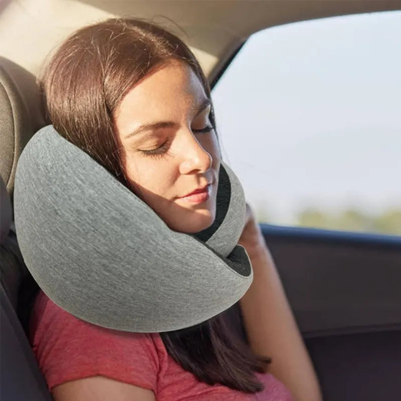 Ergonomic Neck Pillow for Spinal Alignment & Pain Relief
