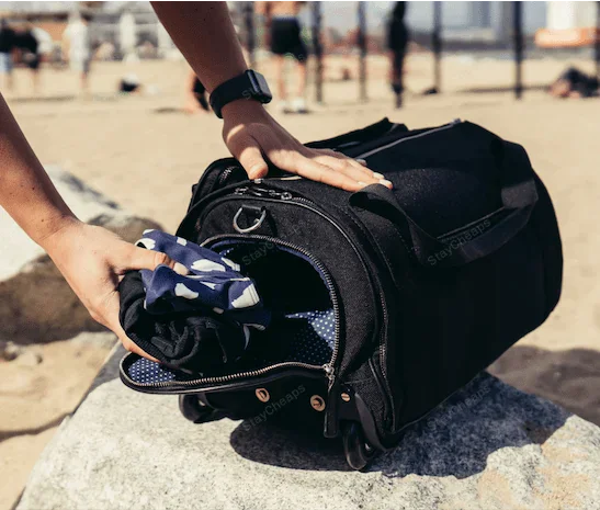 Convertible Duffle-Garment Luggage - Versatile Travel Solution