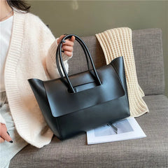 Sac à bandoulière élégant en cuir synthétique pour femme - Grande capacité et style