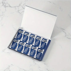 100 Platinum-Coated Double Edge Safety Razor Blades