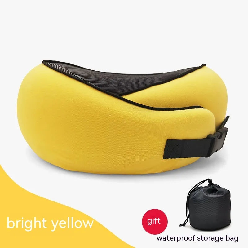 Ergonomic Neck Pillow for Spinal Alignment & Pain Relief