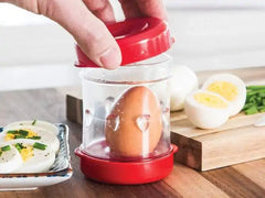 Magic Egg Peeler - Quick & Effortless Hard-Boiled Egg Peeling