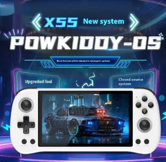Console de jeu portable et lecteur MP4 de style rétro X55