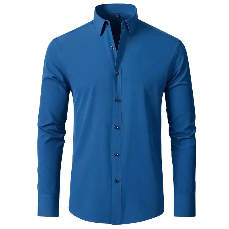 Chemise en soie glacée ultra confortable - Respirante et flexible